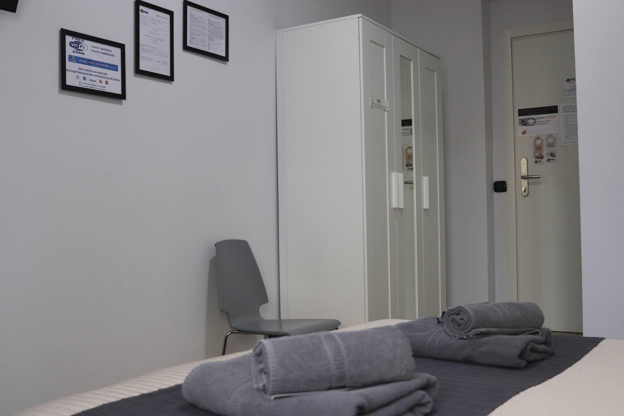 Bed and Breakfast Avec Moi Roma Zewnętrze zdjęcie